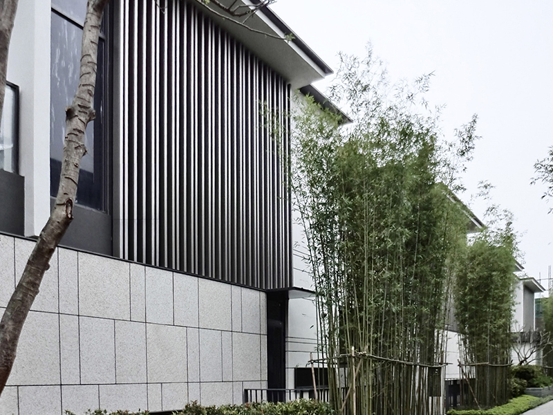 别墅建筑 – 傲地建筑
